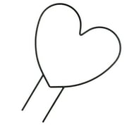 BToBackyard Flower Stand Support Frame Plants Pot Trellis Topper Rose Tomato Peas For Both Indoor And Outdoor To Use Iron Ring