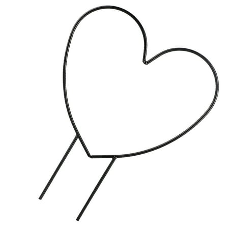 BToBackyard Flower Stand Support Frame Plants Pot Trellis Topper Rose Tomato Peas For Both Indoor And Outdoor To Use Iron Ring