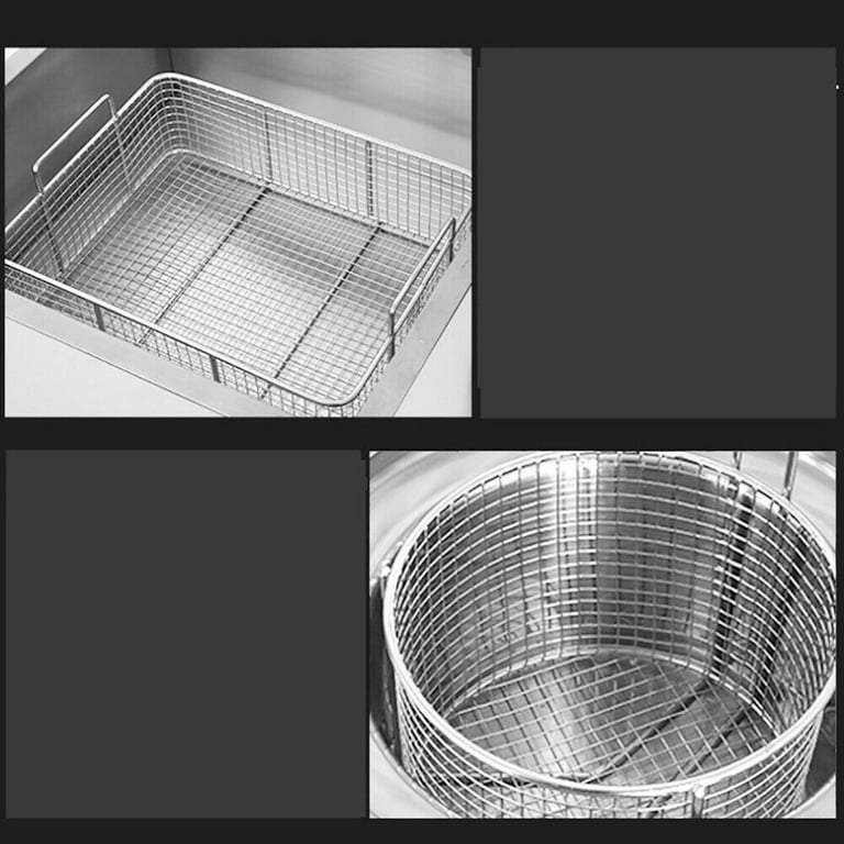 Breading Trays Set of 3 Large 10.4 x 7.7 x 1.9 Inch Stainless Steel  Breading Pans with Tong for Dredging Chicken Breasts and Marinating Meat,  Food