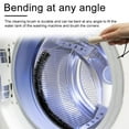 thumbnail image 4 of 2 Pack Dryer Cleaning Kit General Vacuum Hose Attachment Flexible and 30 inch Flexible Dryer Vent Cleaning Brush and Refrigerator Coil Brush, 4 of 9