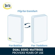 Serta Perfect Sleeper Cheery Days Crib and Toddler Mattress