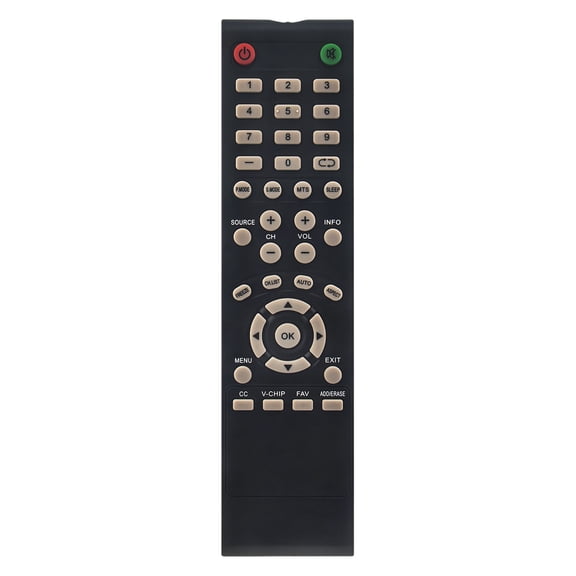 New Univeral Replace Remote Control Fits for Element TV Remote Control JX8061A ELCFW326 ELCFW326R ELCFW327 ELCFW328 ELCFW406 ELDFW406