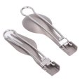 thumbnail image 2 of Camping Cutlery Set, Portable  Spoon Fork Exquisite  For Office For Picnic, 2 of 8