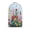 Flower and Bird, variant on HELLHERO Winged Puppy Design Kitchen Blender Dust Covers Dust prevent with Stylish Waterproof Thanksgiving Winged Puppy Design