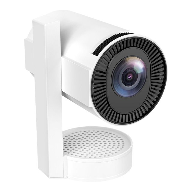 A Portable Mini Projector With Telescopic Stand Built - In Speaker 4K 5G Bluetooth Function