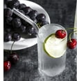 thumbnail image 4 of Paille à Smoothie en Verre de 20 cm, Pailles à Boire Transparentes Réutilisables pour Smoothies et Milkshakes, Paille Écologique pour Boissons, 4 Pcs Assorties, 4 of 6