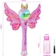 thumbnail image 5 of Máquina de burbujas con varita mágica de hadas, pompas de jabón para niños, juguete de pistola de burbujas con música y luces, juegos de burbujas portátiles para niñas, 5 of 5
