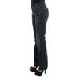 thumbnail image 2 of Costume National Blue Cotton Blend Bootcut Jeans, 2 of 10
