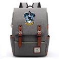 thumbnail image 1 of Magic Academy Teenage Student Schoolbag Unisex Casual Belt Buckle Classic Backpack, 1 of 6