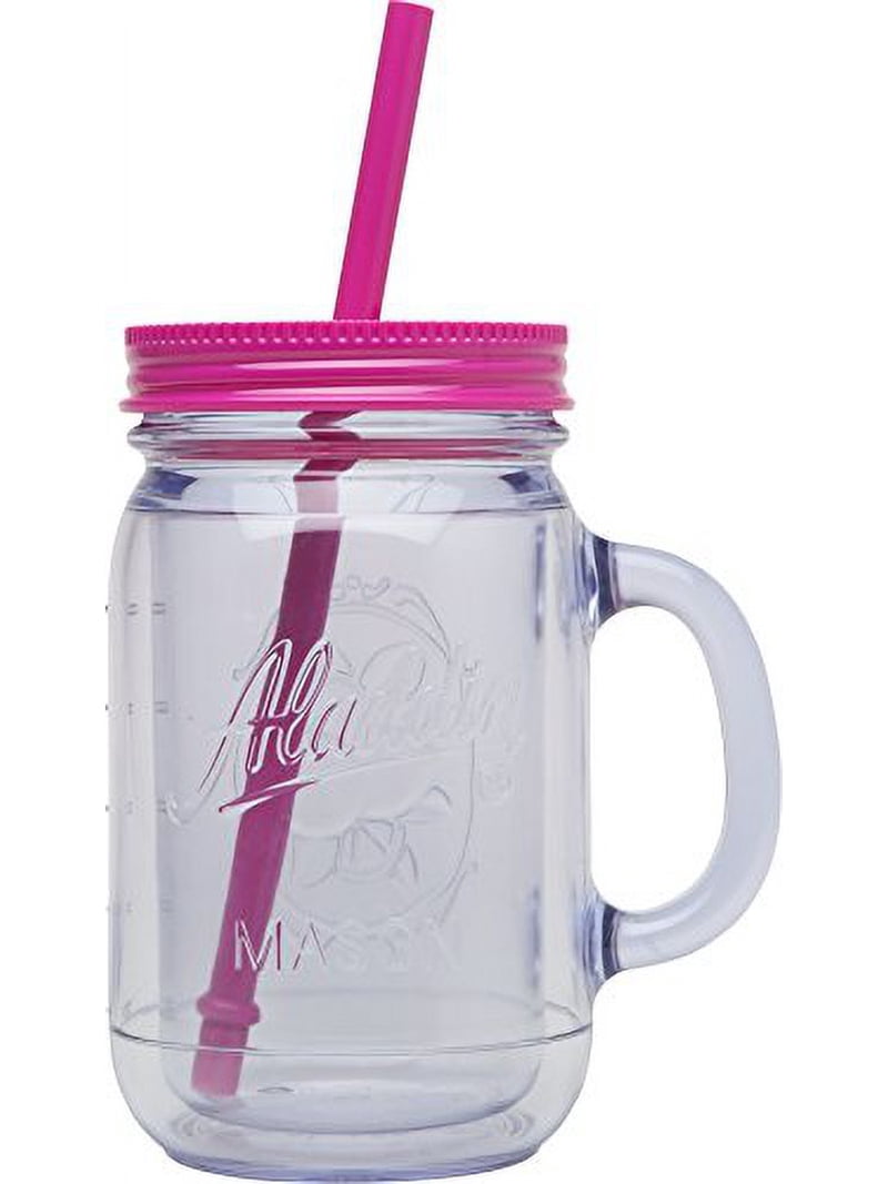 Aladdin Classic Insulated Mason Tumbler 20oz, Jam - Walmart.com