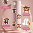 thumbnail image 5 of 35pcs-50pcs Cute Animal Stickers Cowboy Character Stickers PVC Stickers for Laptops Notebooks Suitcases, 5 of 9