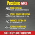 thumbnail image 6 of Prestone MAX European Vehicles Power Steering Fluid + Stop Leak - 12 fl oz-Synthetic, 100k mi Fits select: 2011-2015 JEEP GRAND CHEROKEE, 2004-2006 CHEVROLET SILVERADO, 6 of 6