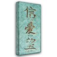 thumbnail image 1 of Kristin Emery 12x24 Gallery Wrapped Canvas Wall Art Titled - Asian Vertical I, 1 of 4