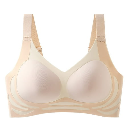 Xdegoge Buy Again My Orders Activewear Women Sports Bras Push Up No Wire Thin Bras Lounge Full Coverage Bras Adjustable Strap Soft Comfy Everyday Bras Workout Running Sports Bra Past Orders