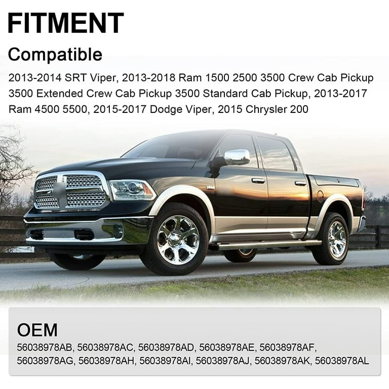 Nouvelle Vue Arrière Caméra De Recul Pour 2013-2017 Dodge Ram 1500 2500