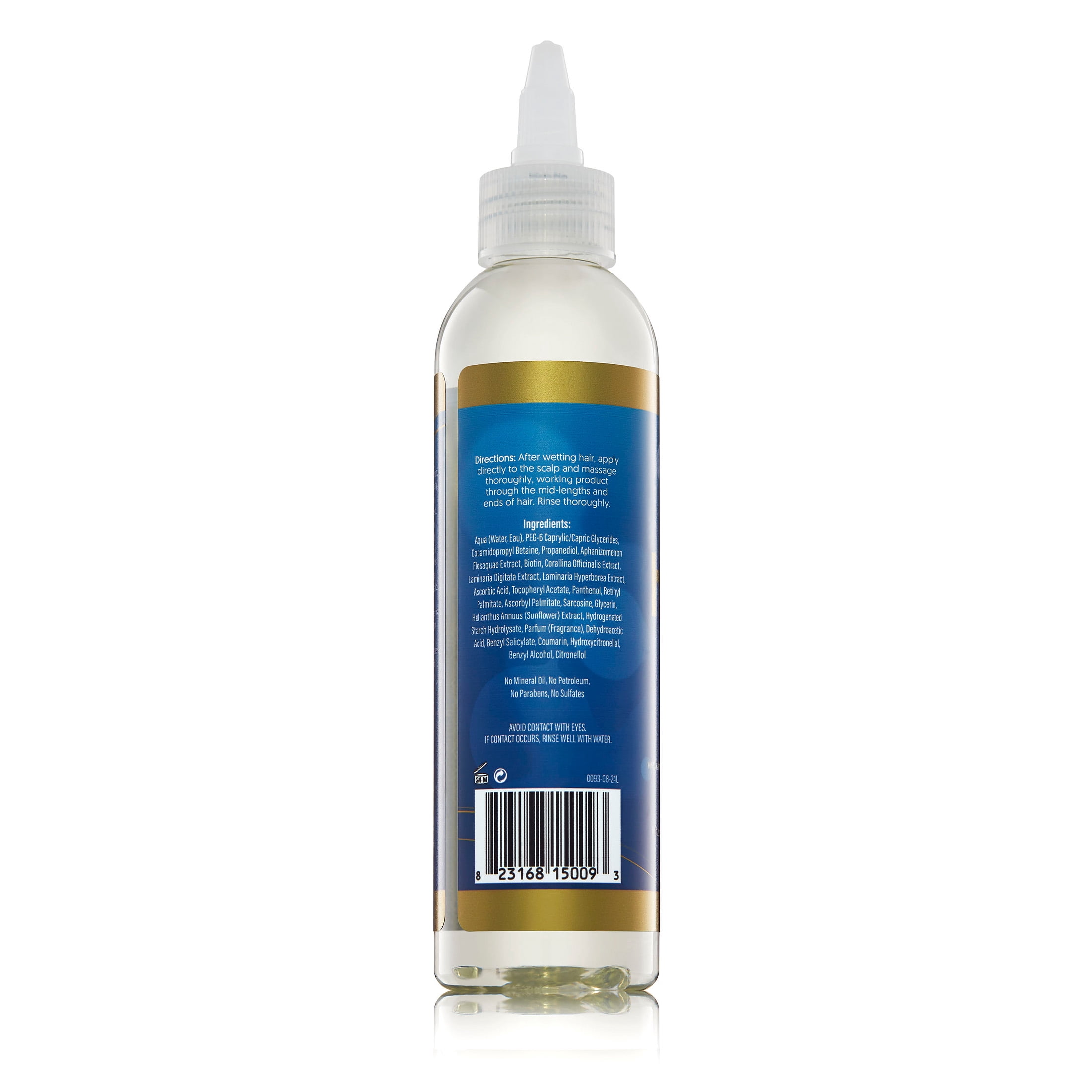 The Mane Choice H2Oh! Hydration Therapy Scalp Toning Micellar Water, 6 fl oz, All Type Hair, Moisturizing