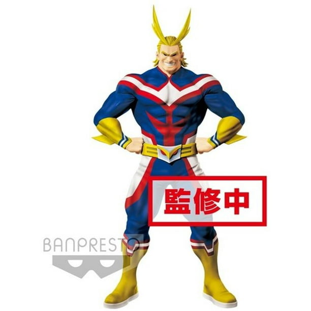 Banpresto My Hero Academia Age Of Heroes All Might Figure Walmart Com