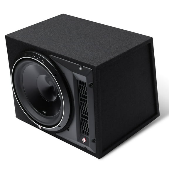 Rockford Fosgate P3-1X12 Punch Single 12" Loaded Enclosure Ported Subwoofer