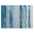 thumbnail image 2 of Addison Rugs Chantille Indoor/Outdoor Transitional Modern Blue Washable Rectangle Rug, 1'8" x 2'6", 2 of 6