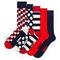 thumbnail image 7 of Happy Socks Unisex Socks Cotton Multicoloured 41-46, 7 of 7