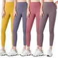 thumbnail image 2 of FJUCHAI Workout Leggings Yoga Pants Women Seamless High Waisted Yoga Leggings Tights S-XXXL, 2 of 9
