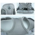 thumbnail image 4 of DONGPAI Adjustable Mesh Pet Dog Harness with Leash Set, Breathable Nylon Dog Harness Strap Soft Walk Vest Collar Leash for Small Medium Dog, 4 of 4
