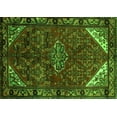 thumbnail image 1 of Ahgly Company Indoor Rectangle Persian Green Traditional Area Rugs, 5' x 7', 1 of 1