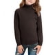 thumbnail image 5 of Cowsor Toddler Baby Boys Girls Knit Sweaters Turtleneck High Collar Fall Winter Soft Warm Sweater Pullover Tops, 5 of 7