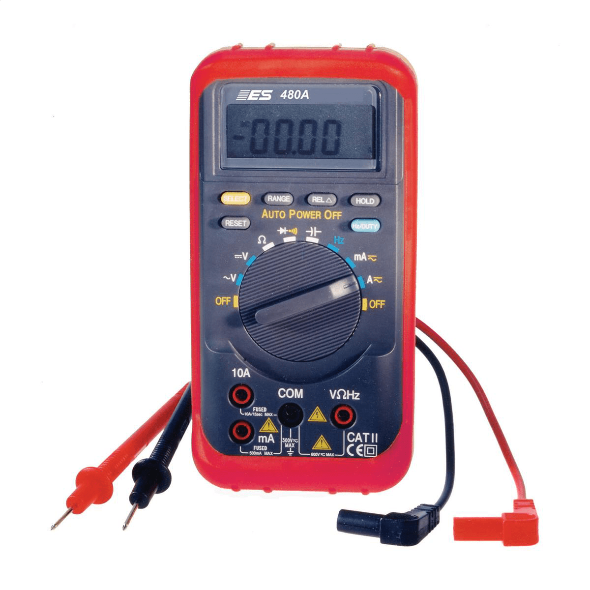 Electronic Specialties 480A Autoranging Digital Multimeter Tester
