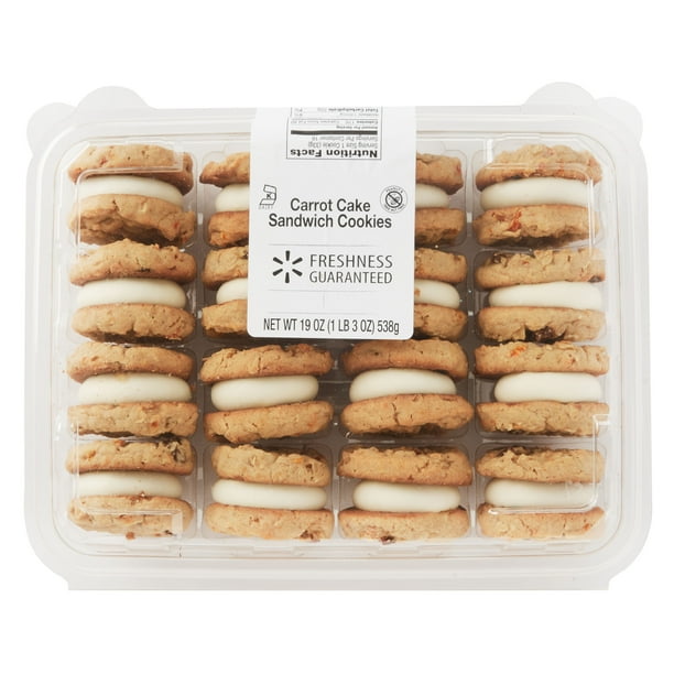 Freshness Guaranteed Carrot Cake Sandwich Cookies, 19 oz