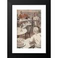 thumbnail image 2 of Earl Schenck Miers 16x24 Black Modern Framed Museum Art Print Titled - Big Ben Pl2 (1942), 2 of 5