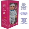 thumbnail image 5 of 11 inch Soft Body Boy Baby Doll in Gift Box - Doll Pacifier Included -Toy Dolls for Boys and Toddlers, 5 of 5
