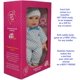 thumbnail image 5 of 11 inch Soft Body Boy Baby Doll in Gift Box - Doll Pacifier Included -Toy Dolls for Boys and Toddlers, 5 of 5