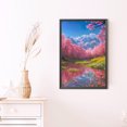 thumbnail image 2 of 5D DIY Taladro Paisaje Flores Kit Del 40x60 Cm, 2 of 9
