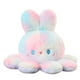 thumbnail image 3 of Juguete de peluche reversible, muñeco de pulpo reversible, juguete de peluche de pulpo degradado, juguete de peluche de pulpo de primera línea Jadeshay A, 3 of 8