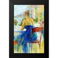 thumbnail image 2 of Zakrynycny, Viktor 10x14 Black Modern Framed Museum Art Print Titled - Somewhere on Capri, 2 of 5