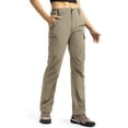 thumbnail image 6 of Moosehill Cargo Hiking Pants for Women with Pockets Quick Dry Lightweight Khaki XXL, 6 of 9