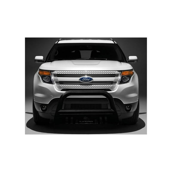 Black Horse Bull Bar BB030709A-SP For 15-17 Chevy Colorado/2015 GMC Canyon 3' Black Bull Bar w/ Skid Plate