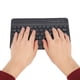 thumbnail image 5 of Teclado inalámbrico Bluetooth delgado y ligero para Android IOS WIN Negro, 5 of 15