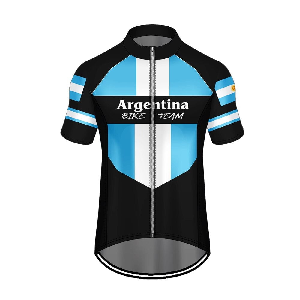 Factory8 Team Argentina Bike Team Men's Cycling Jersey & Short Set! 