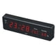 thumbnail image 4 of Reloj Despertador Pantalla Temperatura Humedad rojo, 4 of 7