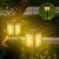 thumbnail image 3 of relayinert Unique Ground Plug 3D Nake D Eye Solar Garden Light Easy And Quick Installation Square, 3 of 5
