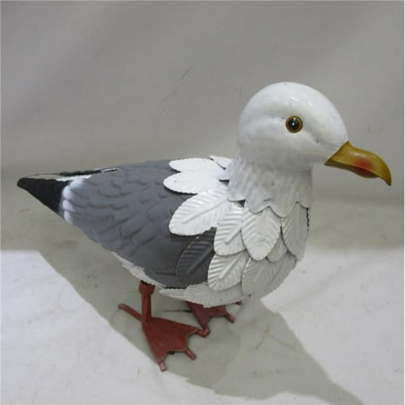 Seagull Metal Figurine
