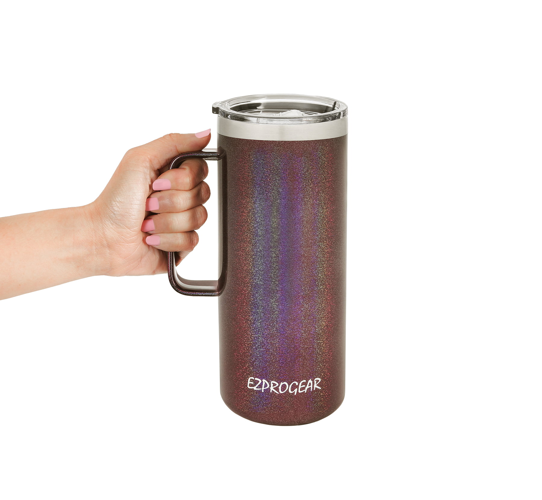 YIDEDE Stainless Steel Mug, Outdoor Simplicity Thermos Cup For