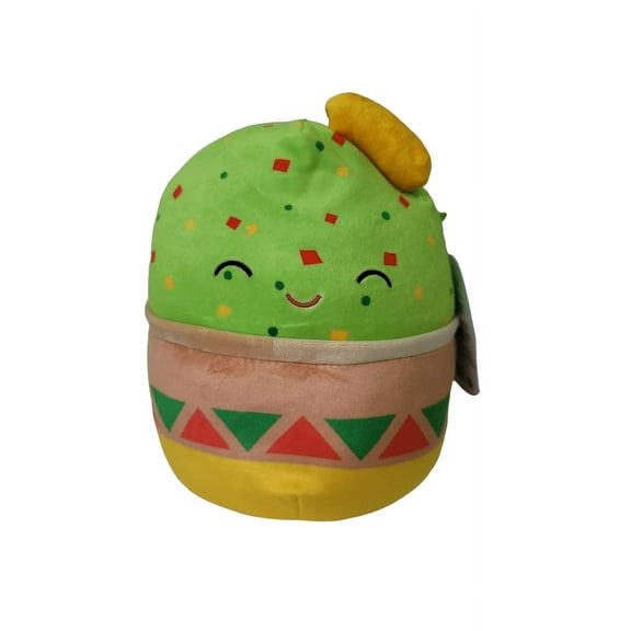 Squishmallows Official Kellytoys Plush 7.5 Inch Gideon the Guacamole Ultimate Soft Plush Stuffed Toy