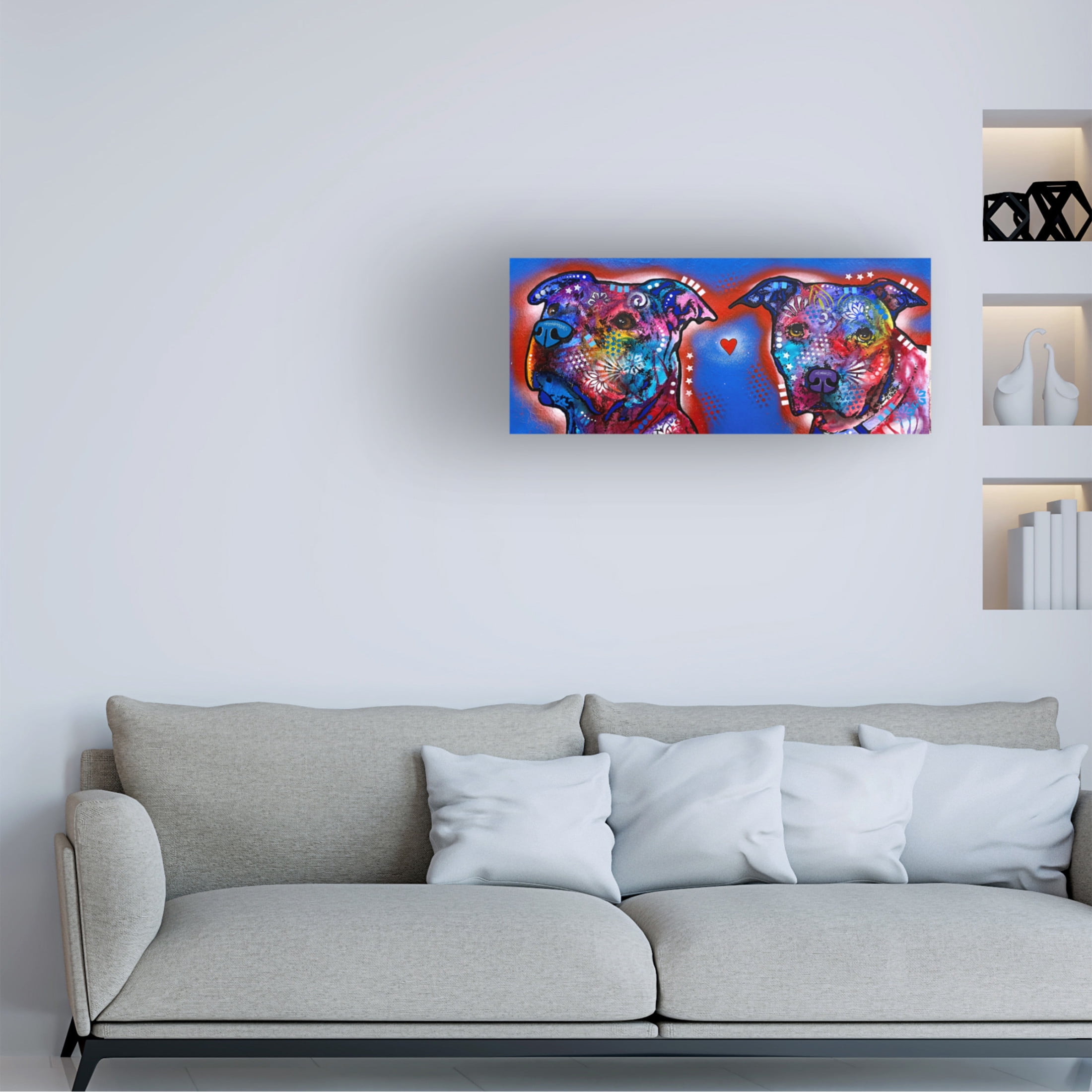 Canvas Wall Art - Dean Russo 'Camera One and Camera Two' Wall Art for Living Room, Bedroom, or Office Décor by Trademark Fine Art - 19 x 8 Inches