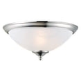 thumbnail image 1 of Design House 512475 Trevie 2-Light Ceiling Mount, Satin Nickel Finish, 1 of 1