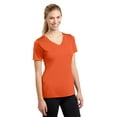 thumbnail image 4 of Sport-Tek Women LST353 Running Shirt V-Neck PosiCharge Competitor Tee, 4 of 6
