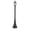 Black, variant on Patio Living Concepts Islander 00310 - Citronella Single Flame Patio Lantern