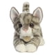 thumbnail image 2 of Animal de peluche Aurora Miyoni 9 Grey Tabby Kitten, 2 of 2